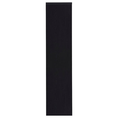 Sloat Black 3-shelf Media Tower Entertainment Pier