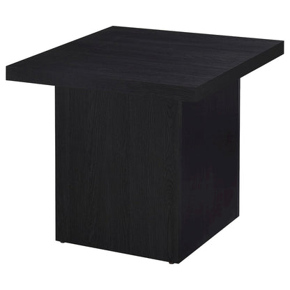 Caroline Black 2-piece Rectangular Coffee and End Table Set