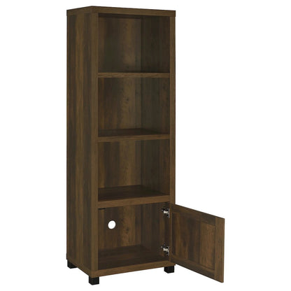 3-Shelf Bookcase With Storage Cabinet
