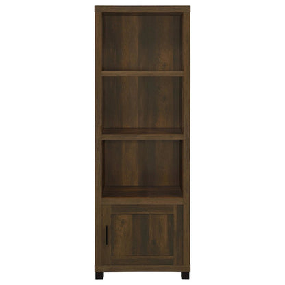 3-Shelf Bookcase With Storage Cabinet
