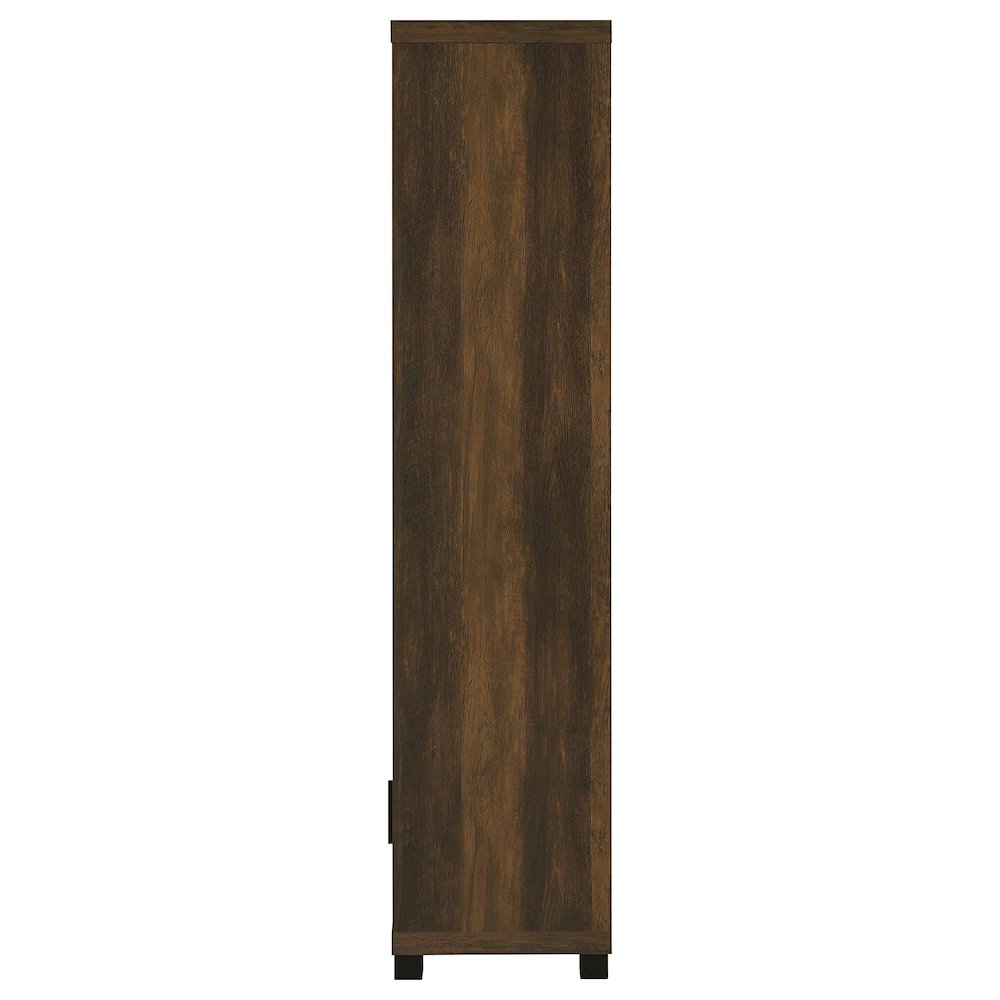 3-Shelf Bookcase With Storage Cabinet