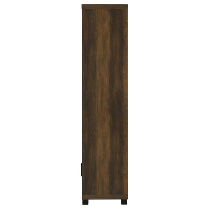 3-Shelf Bookcase With Storage Cabinet