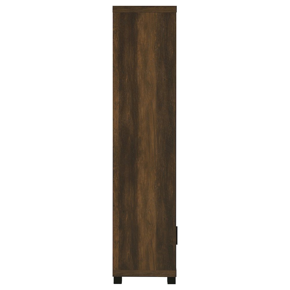 3-Shelf Bookcase With Storage Cabinet
