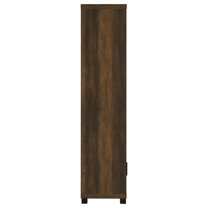 3-Shelf Bookcase With Storage Cabinet
