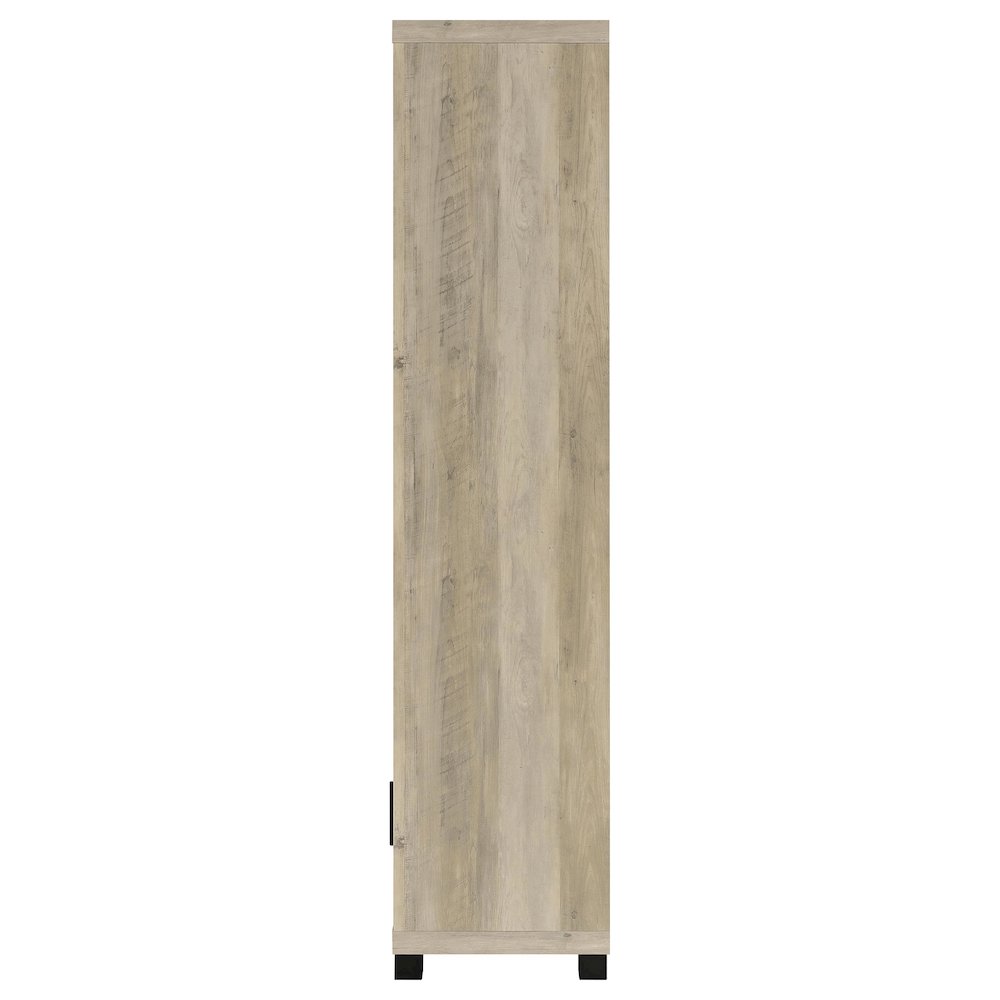 3-Shelf Bookcase With Storage Cabinet
