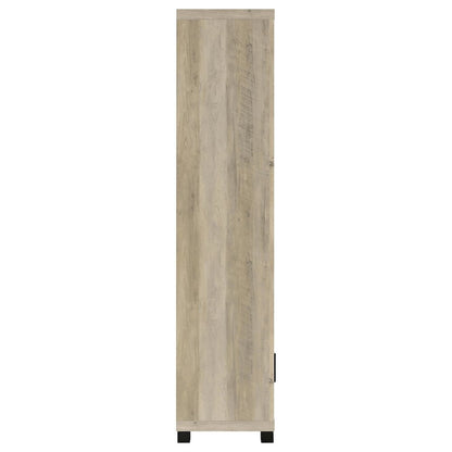 3-Shelf Bookcase With Storage Cabinet
