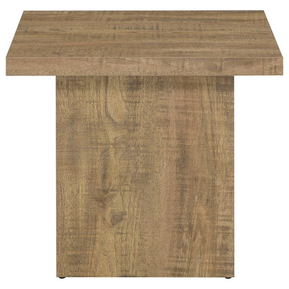 Exeter Mango Square 2-piece Coffee Table Set