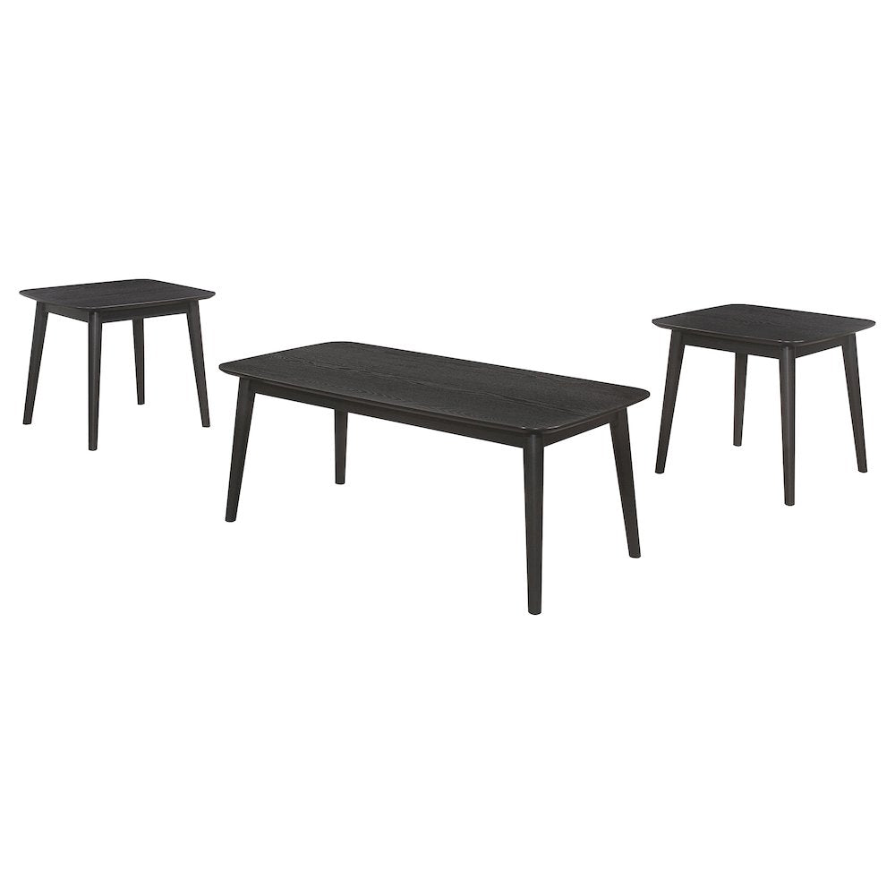Black 3-piece Occasional Set