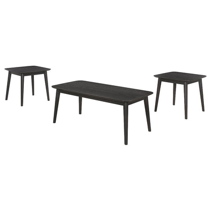 Black 3-piece Occasional Set