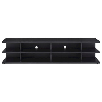 Starnes Black 78-inch 2-tier TV Stand