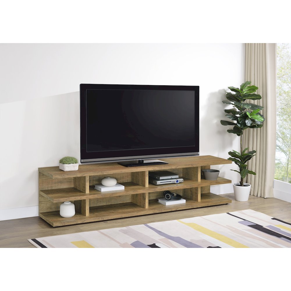 Starnes Mango 78-inch 2-tier TV Stand
