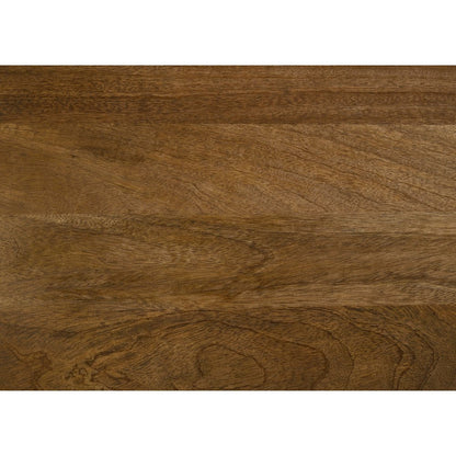 Natural Hexagonal Top Coffee Table