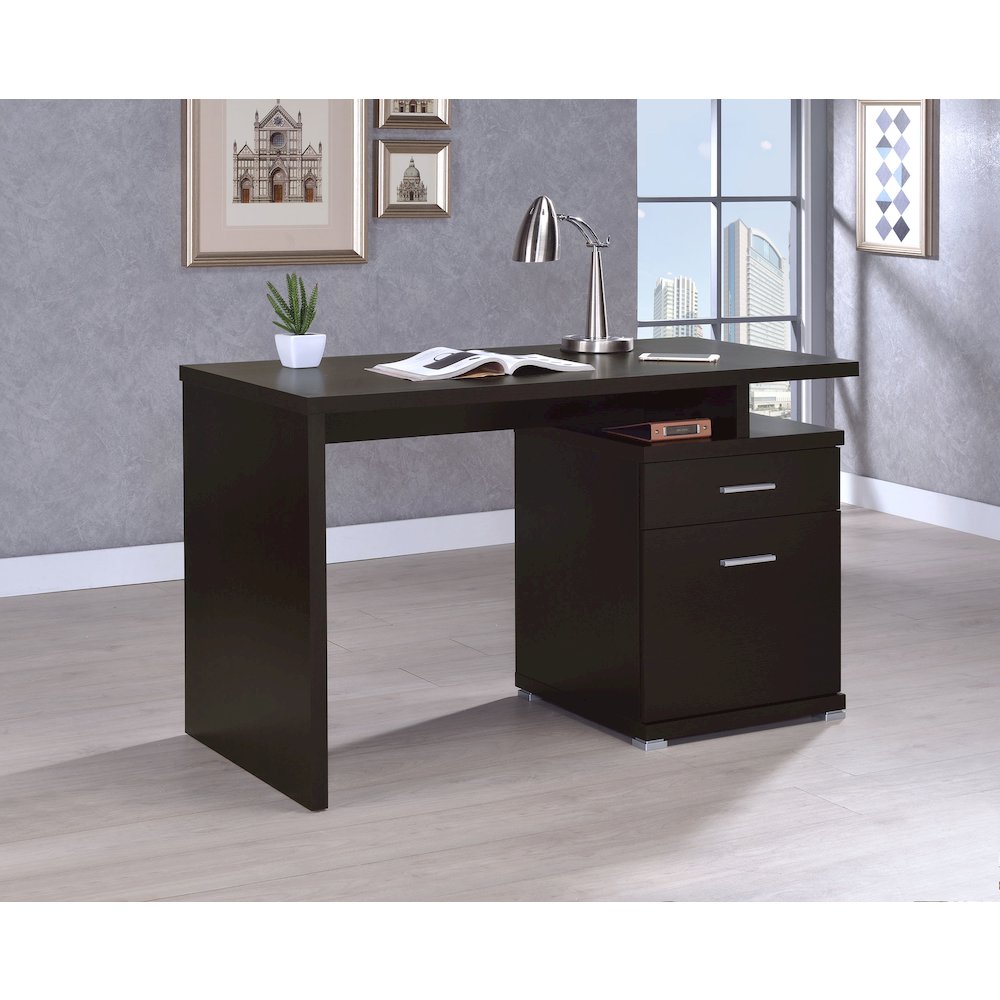 2-drawer Reversible Office Desk