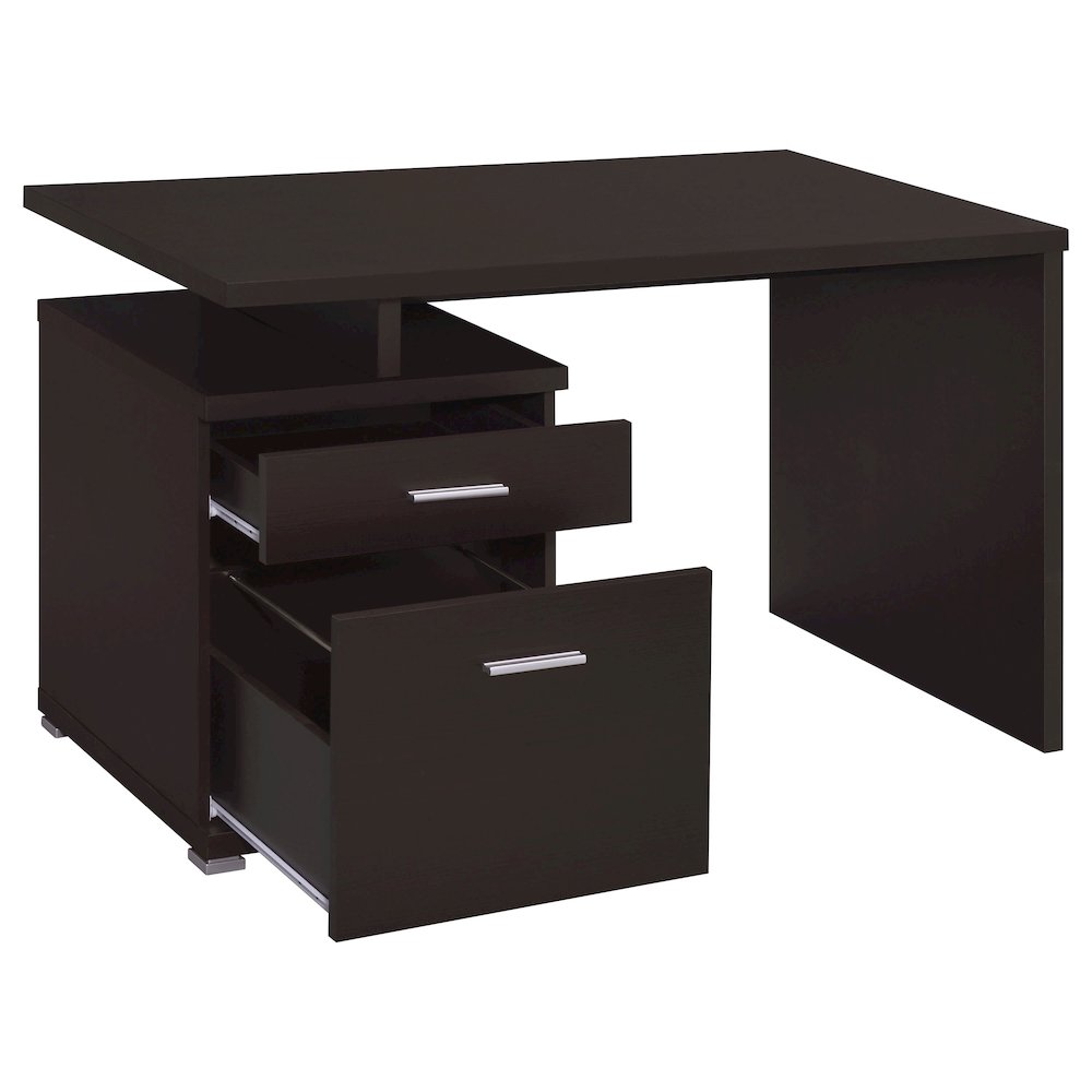 2-drawer Reversible Office Desk