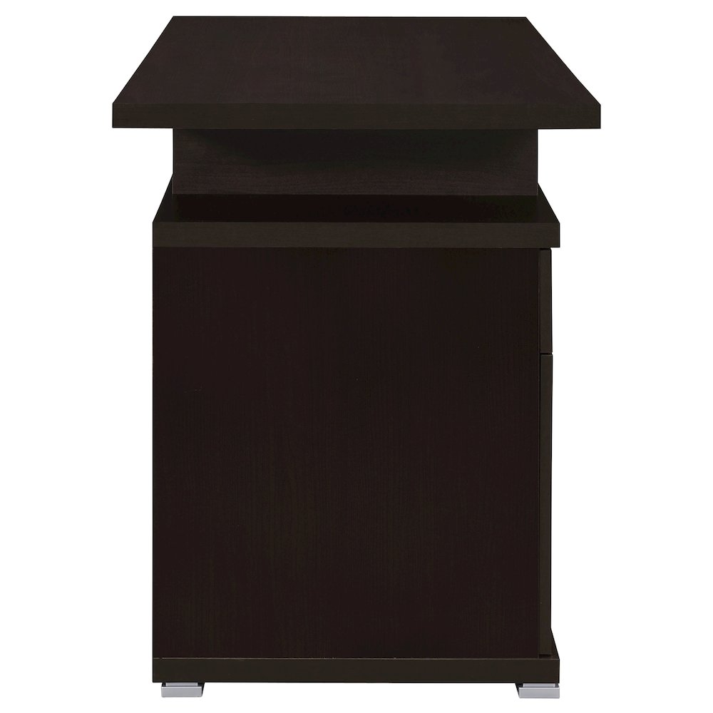 2-drawer Reversible Office Desk