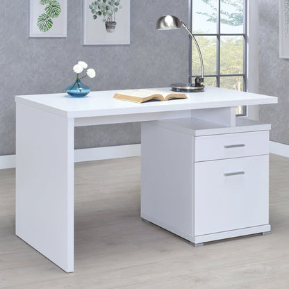 2-drawer Reversible Office Desk