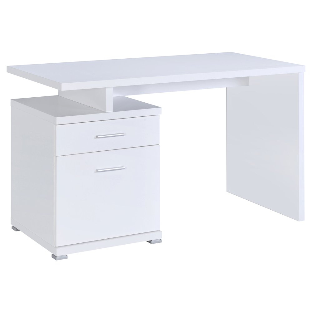 2-drawer Reversible Office Desk
