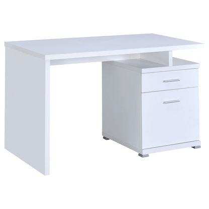 2-drawer Reversible Office Desk