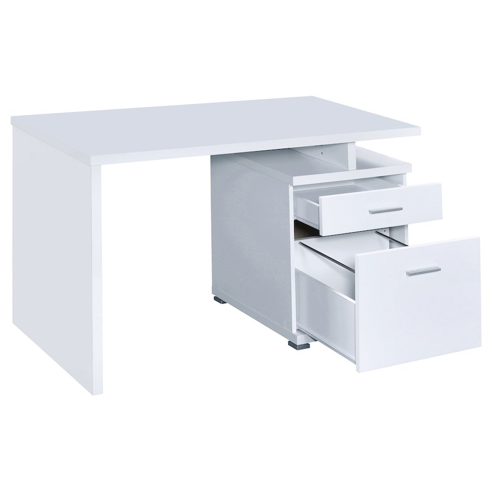 2-drawer Reversible Office Desk