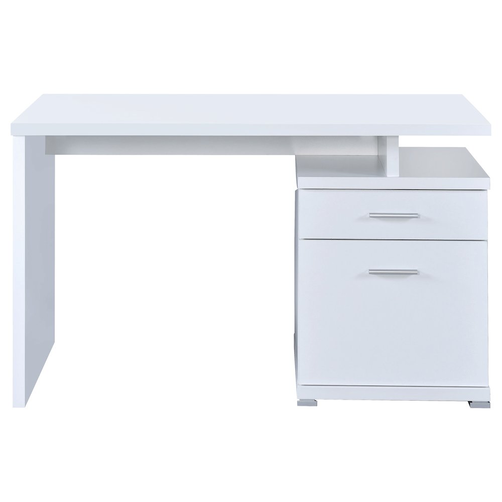 2-drawer Reversible Office Desk