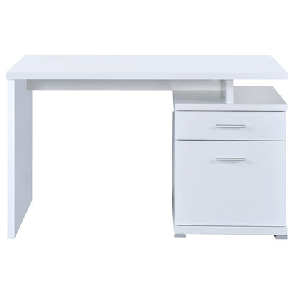 2-drawer Reversible Office Desk