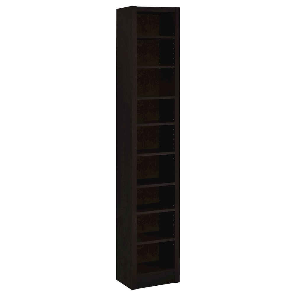Casual Cappuccino Bookcase