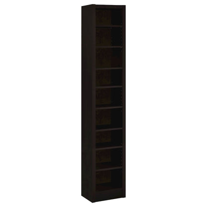 Casual Cappuccino Bookcase