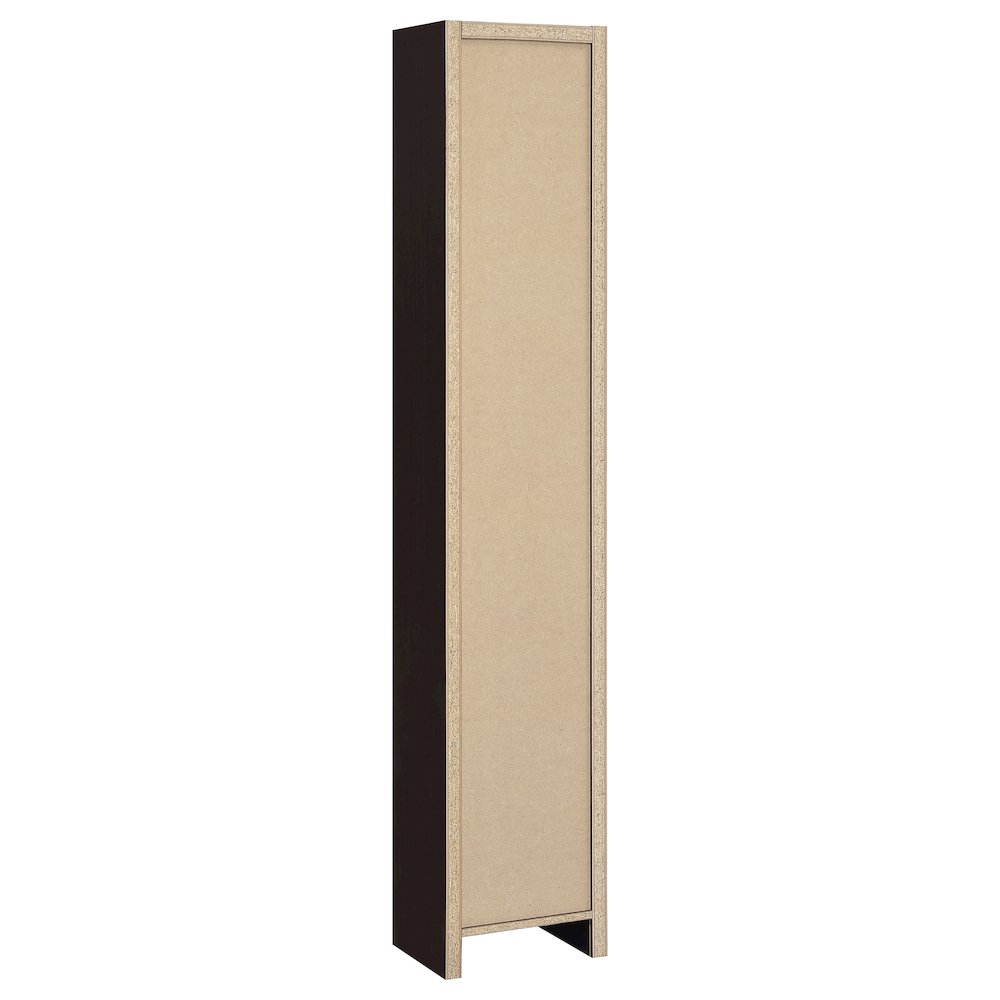 Casual Cappuccino Bookcase