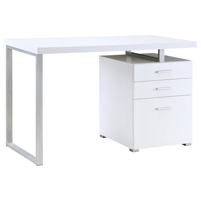 3-drawer Reversible Office Desk
