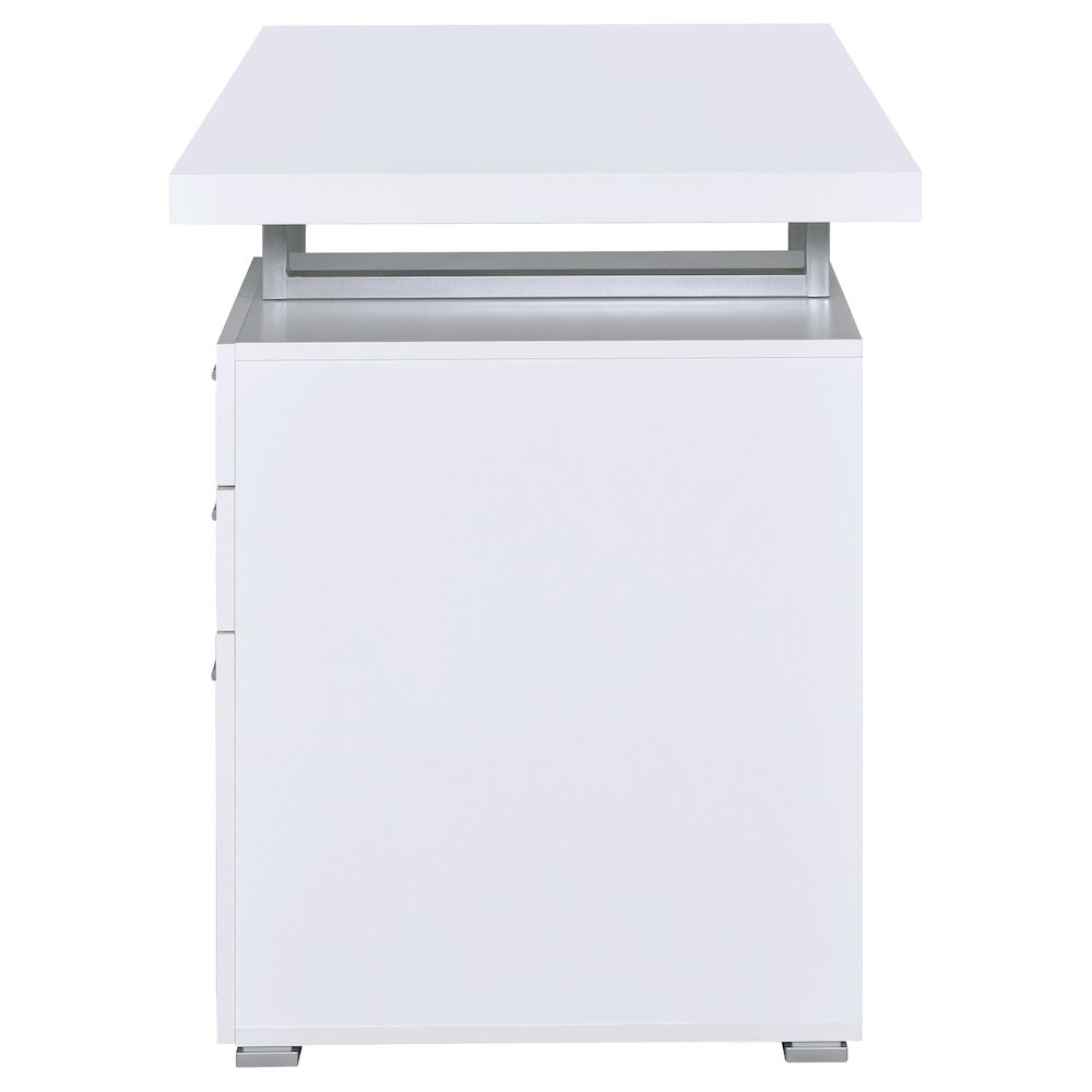 3-drawer Reversible Office Desk
