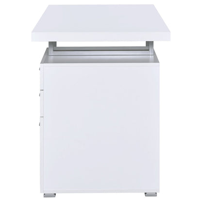 3-drawer Reversible Office Desk