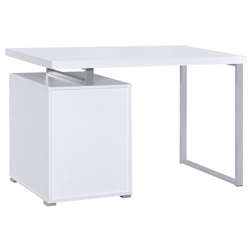 3-drawer Reversible Office Desk