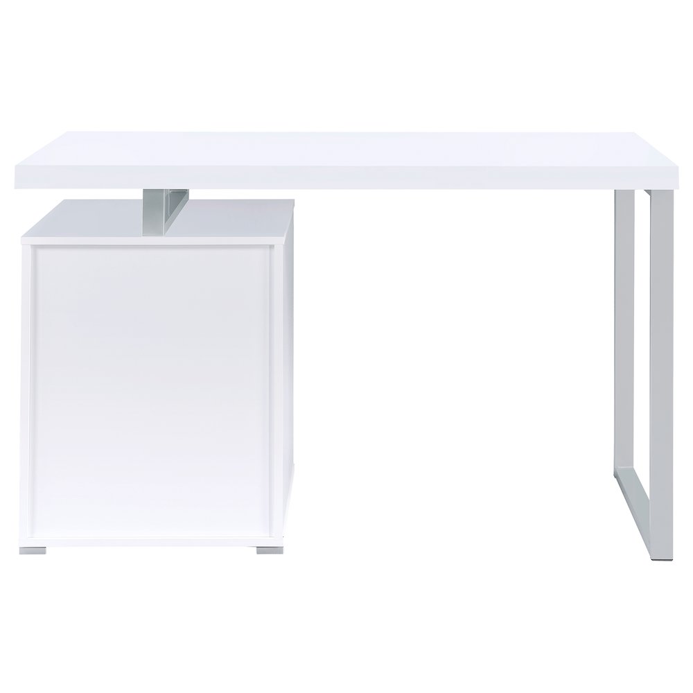 3-drawer Reversible Office Desk