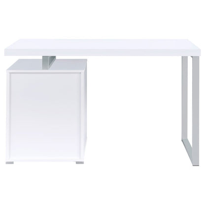 3-drawer Reversible Office Desk