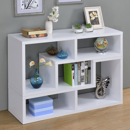 2-piece L-shaped Bookcase Set