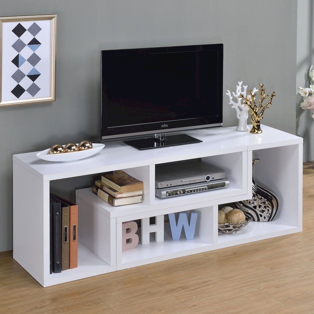 2-piece L-shaped Bookcase Set