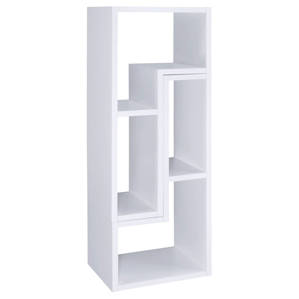 2-piece L-shaped Bookcase Set