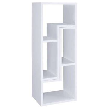 2-piece L-shaped Bookcase Set