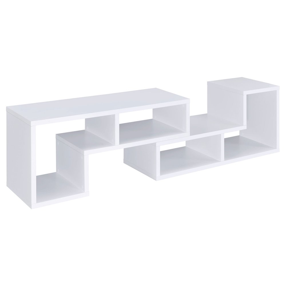 2-piece L-shaped Bookcase Set