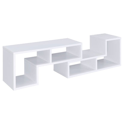 2-piece L-shaped Bookcase Set