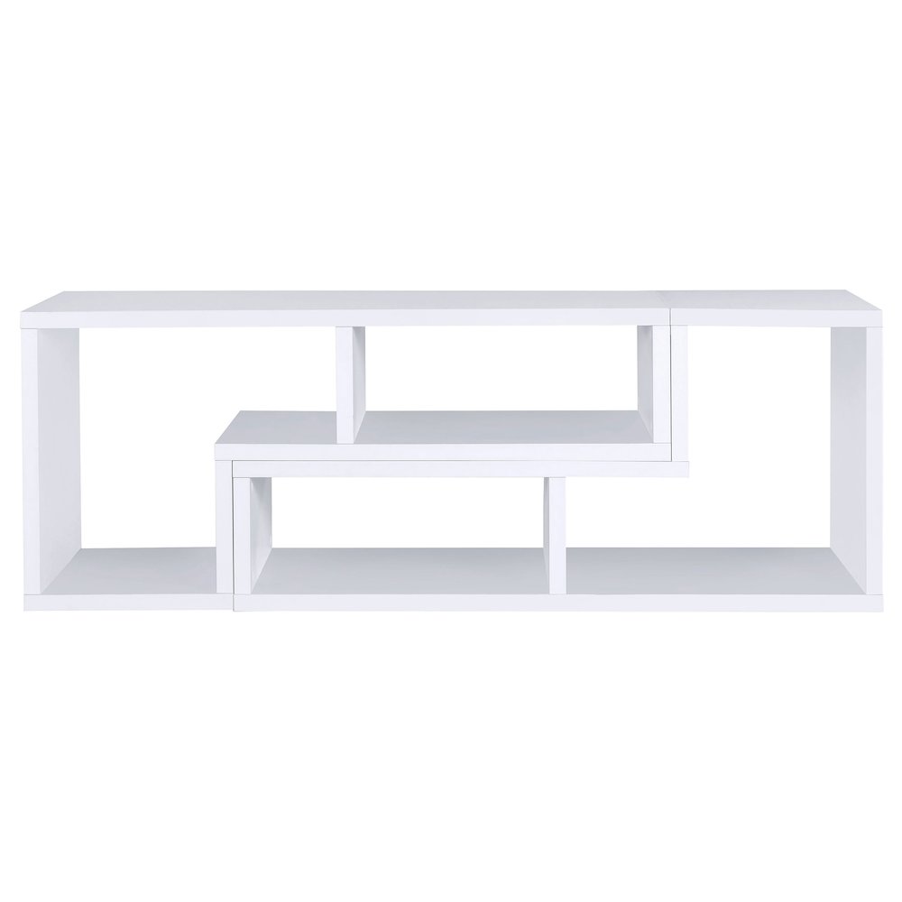 2-piece L-shaped Bookcase Set