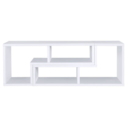2-piece L-shaped Bookcase Set
