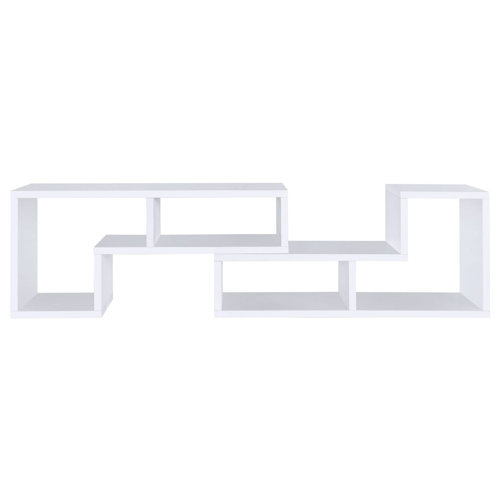 2-piece L-shaped Bookcase Set
