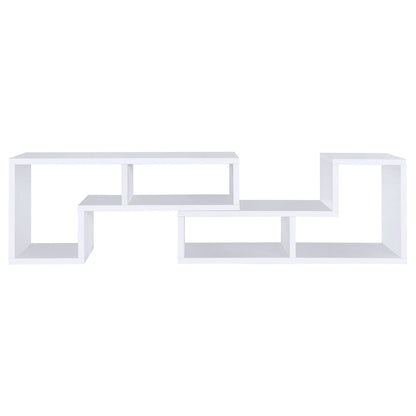 2-piece L-shaped Bookcase Set