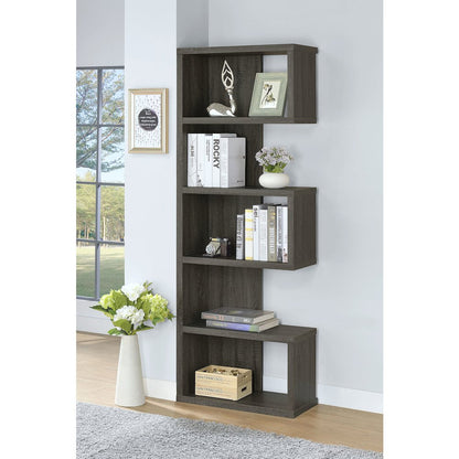 Casual 5-shelf Bookcase