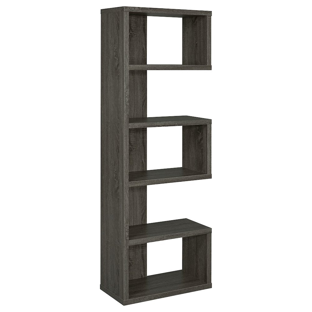 Casual 5-shelf Bookcase