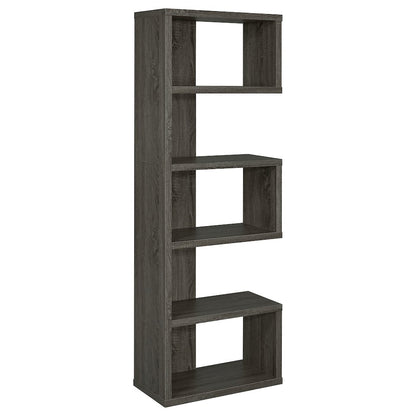 Casual 5-shelf Bookcase