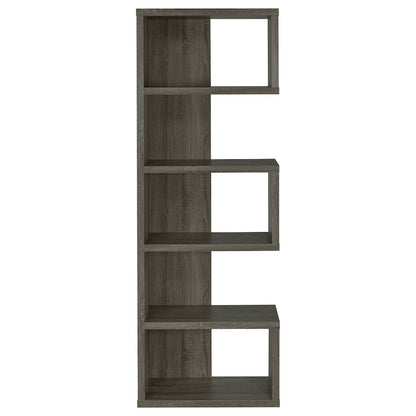 Casual 5-shelf Bookcase