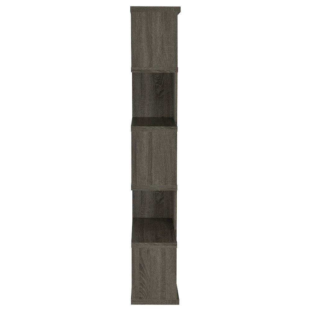 Casual 5-shelf Bookcase
