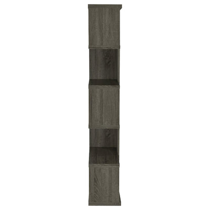 Casual 5-shelf Bookcase